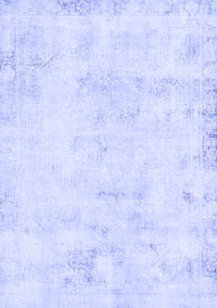 Abstract Blue Modern Rug, abs577blu