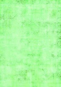 Abstract Green Modern Rug, abs577grn