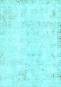 Abstract Light Blue Modern Rug, abs577lblu