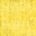 Square Abstract Yellow Modern Rug, abs577yw