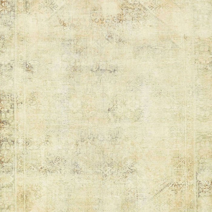 Abstract Brown Gold Modern Rug, abs577