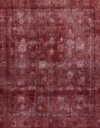 Machine Washable Abstract Red Wine or Wine Red Rug, wshabs578