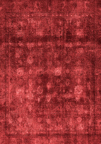 Abstract Red Modern Rug, abs578red