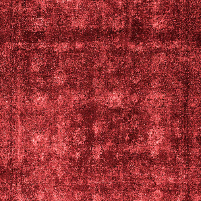 Abstract Red Modern Area Rugs