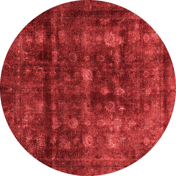 Abstract Red Modern Rug, abs578red