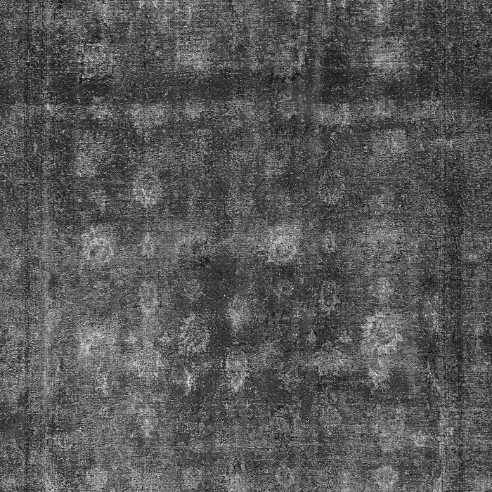 Abstract Gray Modern Rug, abs578gry