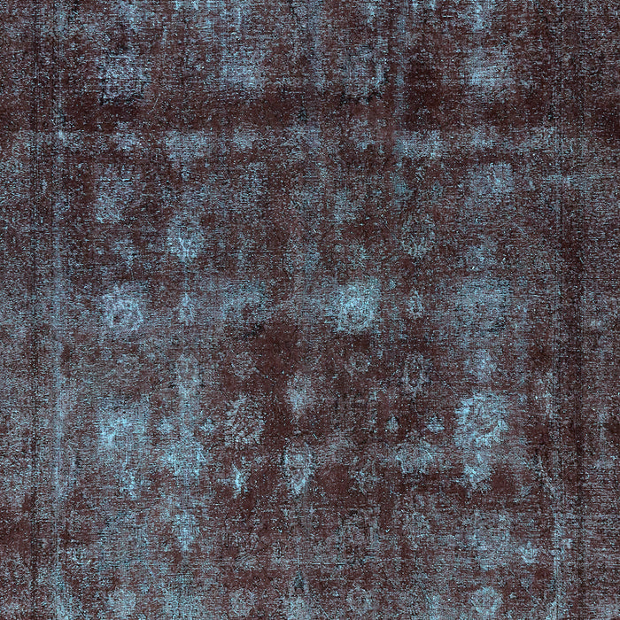 Abstract Light Blue Modern Rug, abs578lblu
