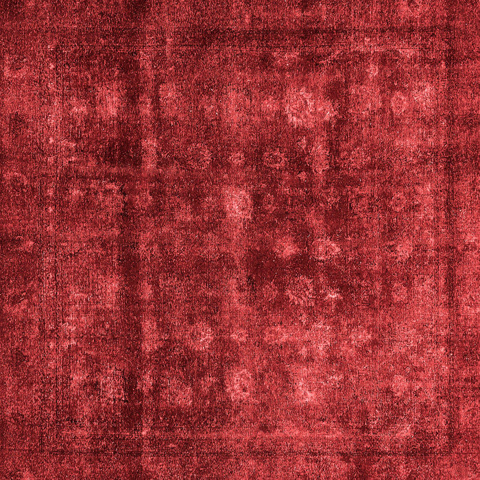 Abstract Red Modern Rug, abs578red