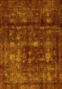 Abstract Yellow Modern Rug, abs578yw