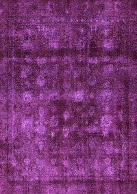 Abstract Purple Modern Rug, abs578pur