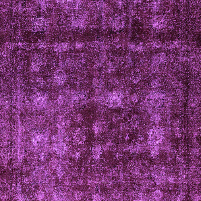 Abstract Purple Modern Rug, abs578pur