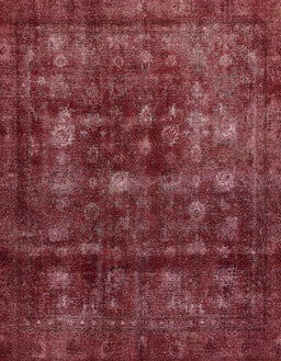 Abstract Wine Red Modern Rug, abs578