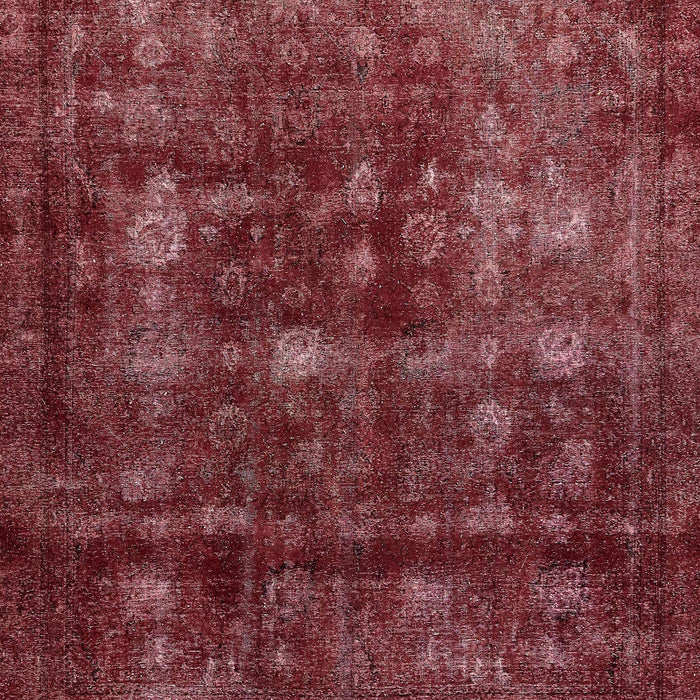 Abstract Wine Red Modern Rug, abs578