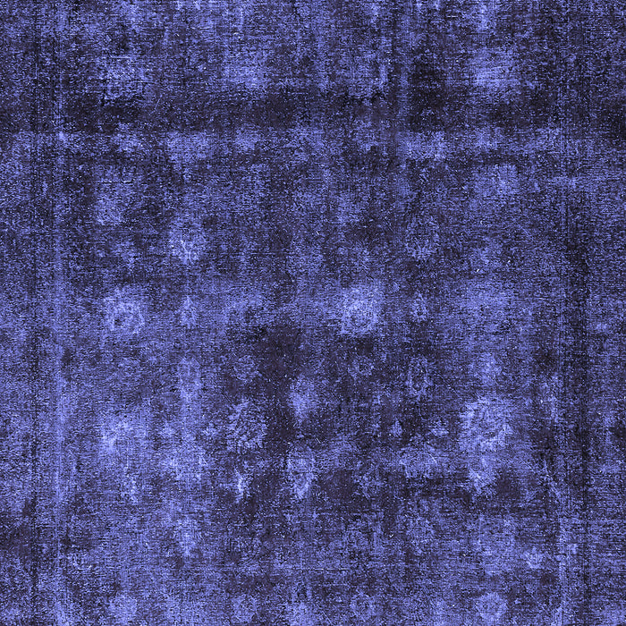 Abstract Blue Modern Rug, abs578blu