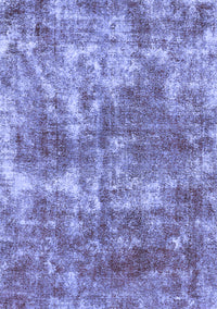 Abstract Blue Modern Rug, abs579blu