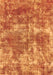 Abstract Orange Modern Rug, abs579org