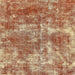 Square Abstract Sandy Brown Modern Rug, abs579