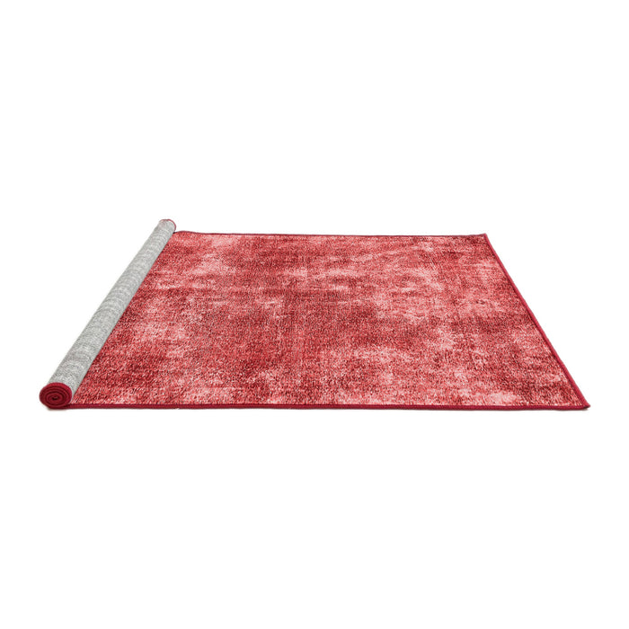Modern Red Washable Rugs