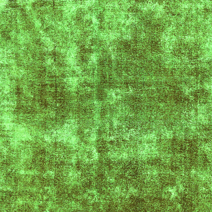 Abstract Green Modern Rug, abs579grn