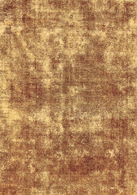 Abstract Brown Modern Rug, abs579brn