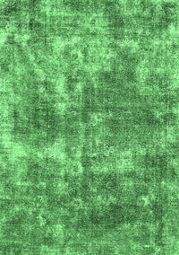 Abstract Emerald Green Modern Rug, abs579emgrn