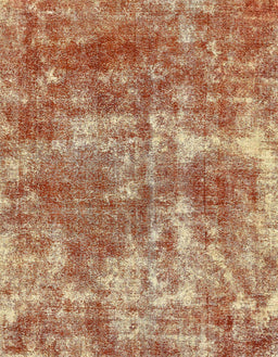 Abstract Sandy Brown Modern Rug, abs579