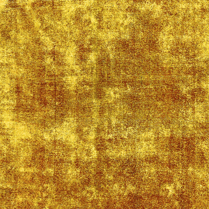 Abstract Yellow Modern Rug, abs579yw