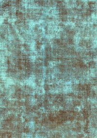 Abstract Light Blue Modern Rug, abs579lblu