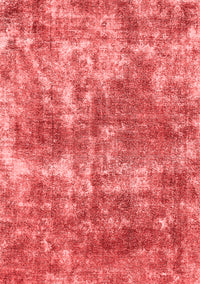 Abstract Red Modern Rug, abs579red