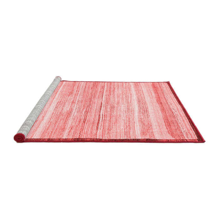 Modern Red Washable Rugs