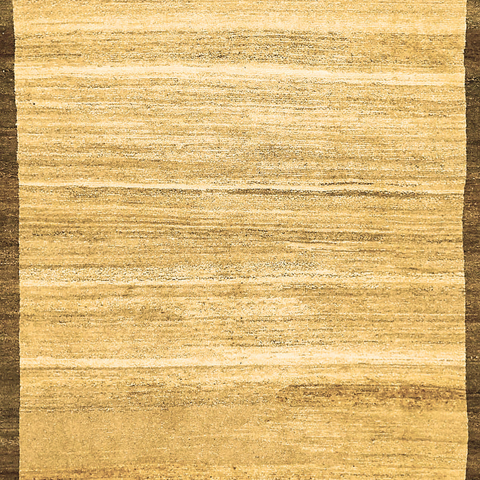 Machine Washable Abstract Brown Modern Rug, wshabs57brn