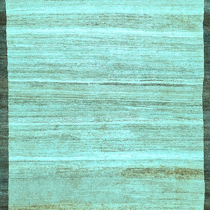 Abstract Light Blue Modern Rug, abs57lblu