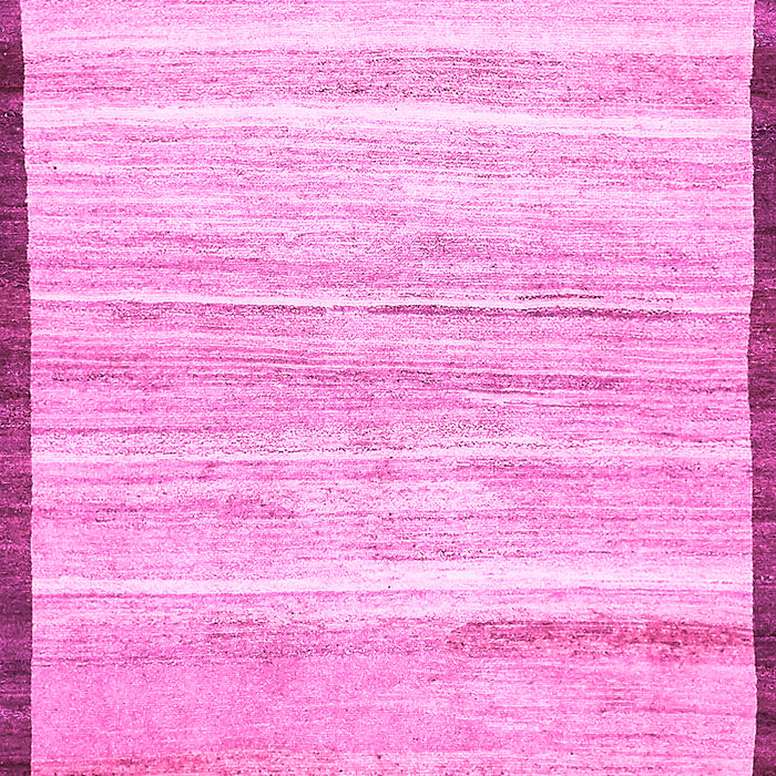 Machine Washable Abstract Pink Modern Rug, wshabs57pnk