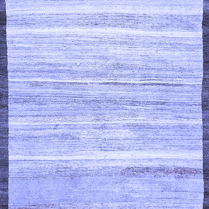 Abstract Blue Modern Rug, abs57blu