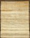 Abstract Cinnamon Brown Modern Rug, abs57