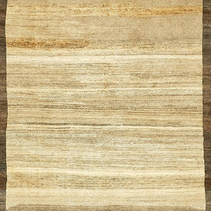 Machine Washable Abstract Cinnamon Brown Rug, wshabs57