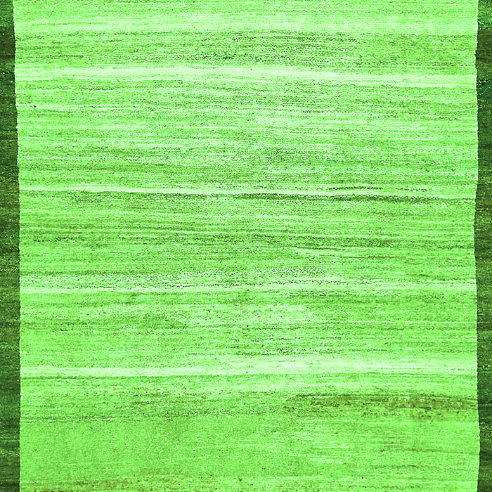 Abstract Green Modern Rug, abs57grn