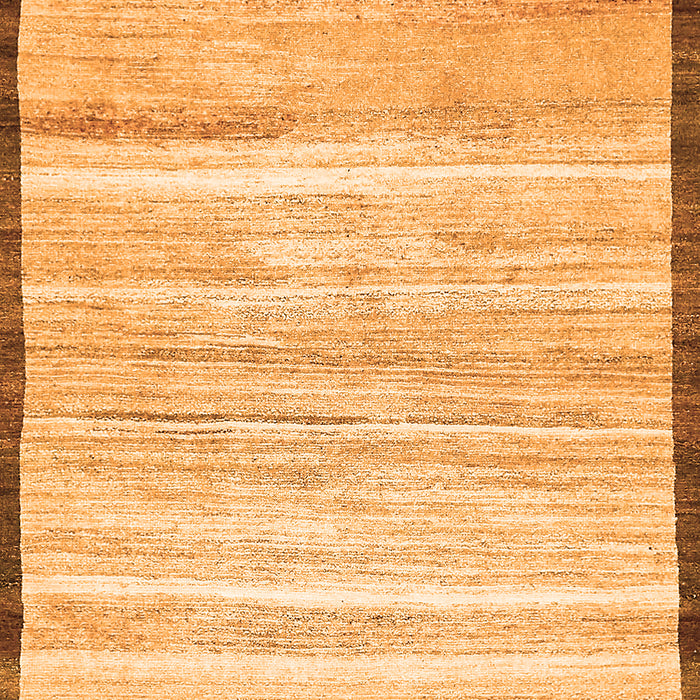 Abstract Orange Modern Rug, abs57org