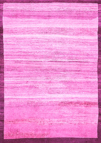 Abstract Pink Modern Rug, abs57pnk