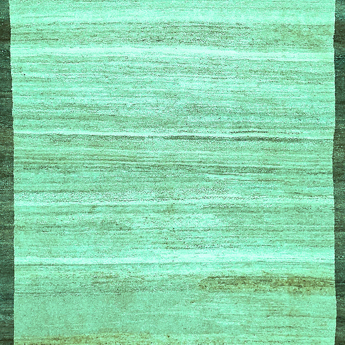 Machine Washable Abstract Turquoise Modern Area Rugs, wshabs57turq