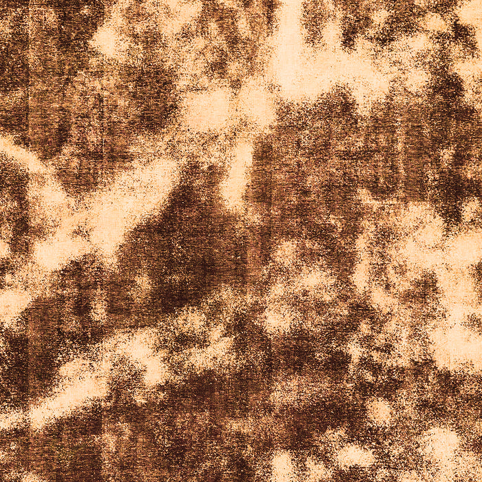 Machine Washable Abstract Orange Modern Area Rugs, wshabs580org