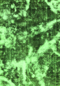 Abstract Green Modern Rug, abs580grn