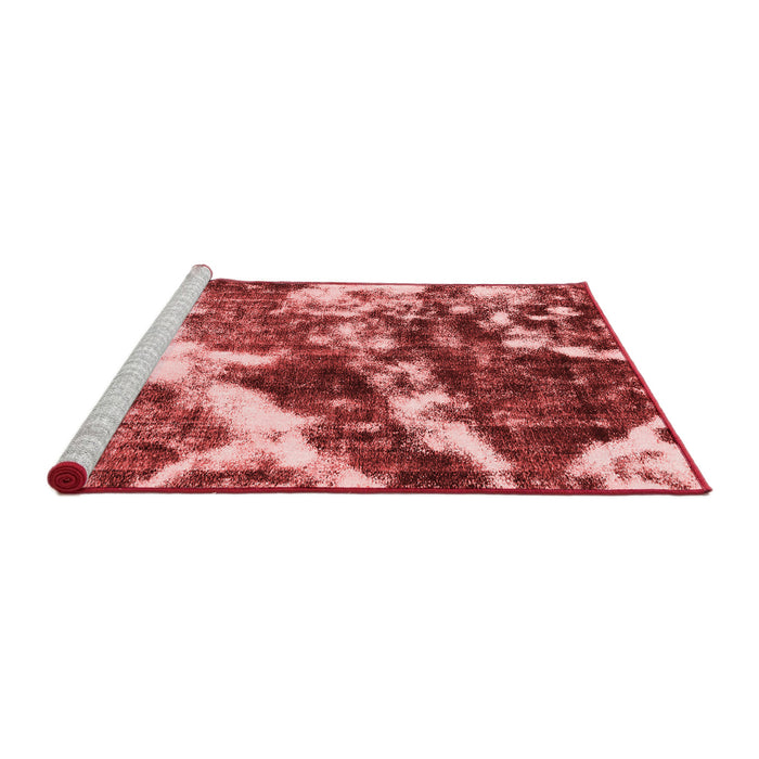 Modern Red Washable Rugs