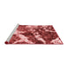 Modern Red Washable Rugs