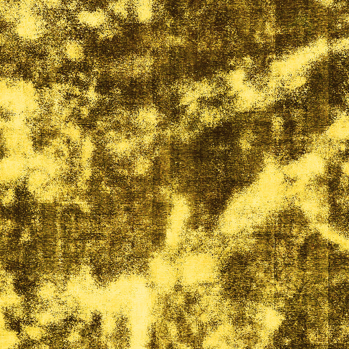 Abstract Yellow Modern Rug, abs580yw