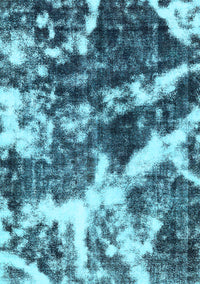 Abstract Light Blue Modern Rug, abs580lblu