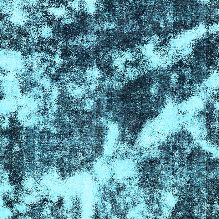 Abstract Light Blue Modern Rug, abs580lblu