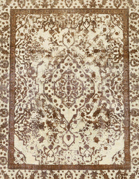 Machine Washable Abstract Khaki Gold Rug, wshabs581