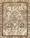 Machine Washable Abstract Khaki Gold Rug, wshabs581