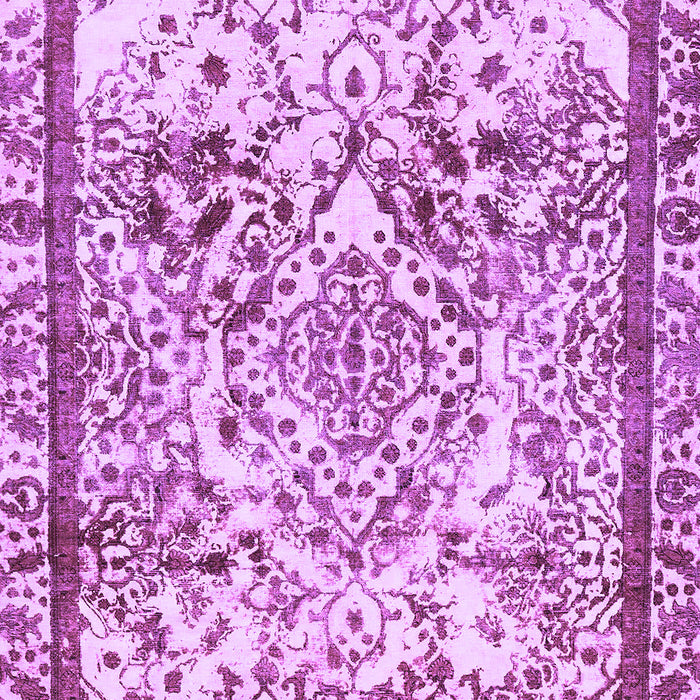 Machine Washable Abstract Purple Modern Area Rugs, wshabs581pur